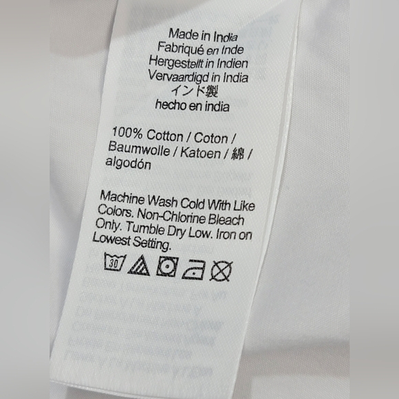 Madewell‎ Relaxed 100% Cotton Button-Up Shirt Size XXS - Picture 6 of 13